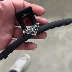 Prada Hair Clip